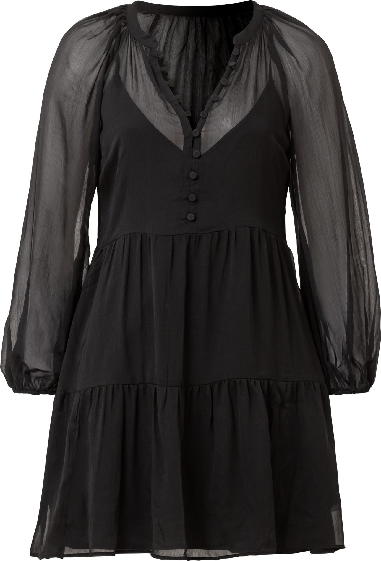 Abercrombie & Fitch Šaty černá
