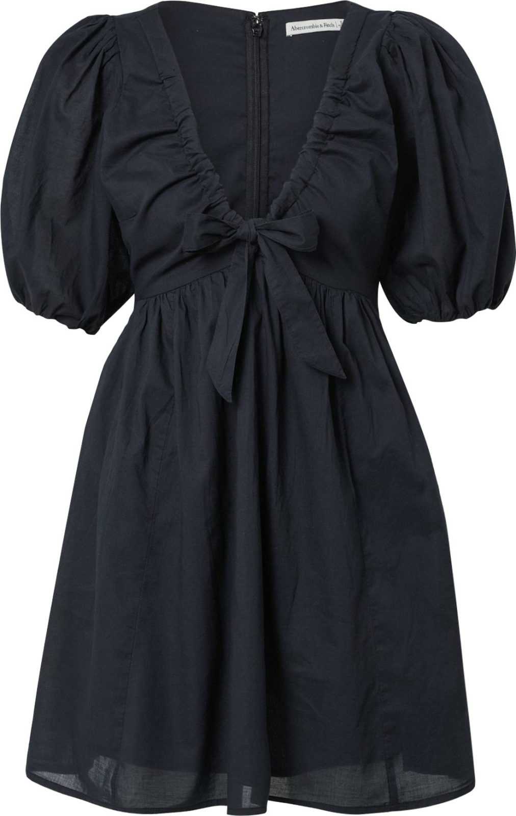 Abercrombie & Fitch Šaty černá