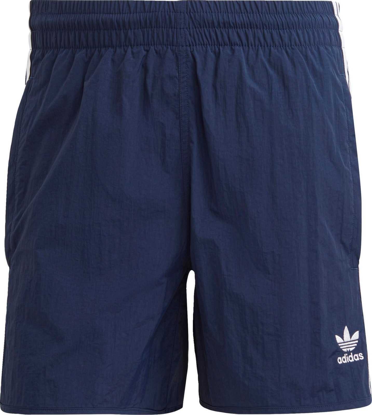 ADIDAS ORIGINALS Kalhoty indigo / bílá