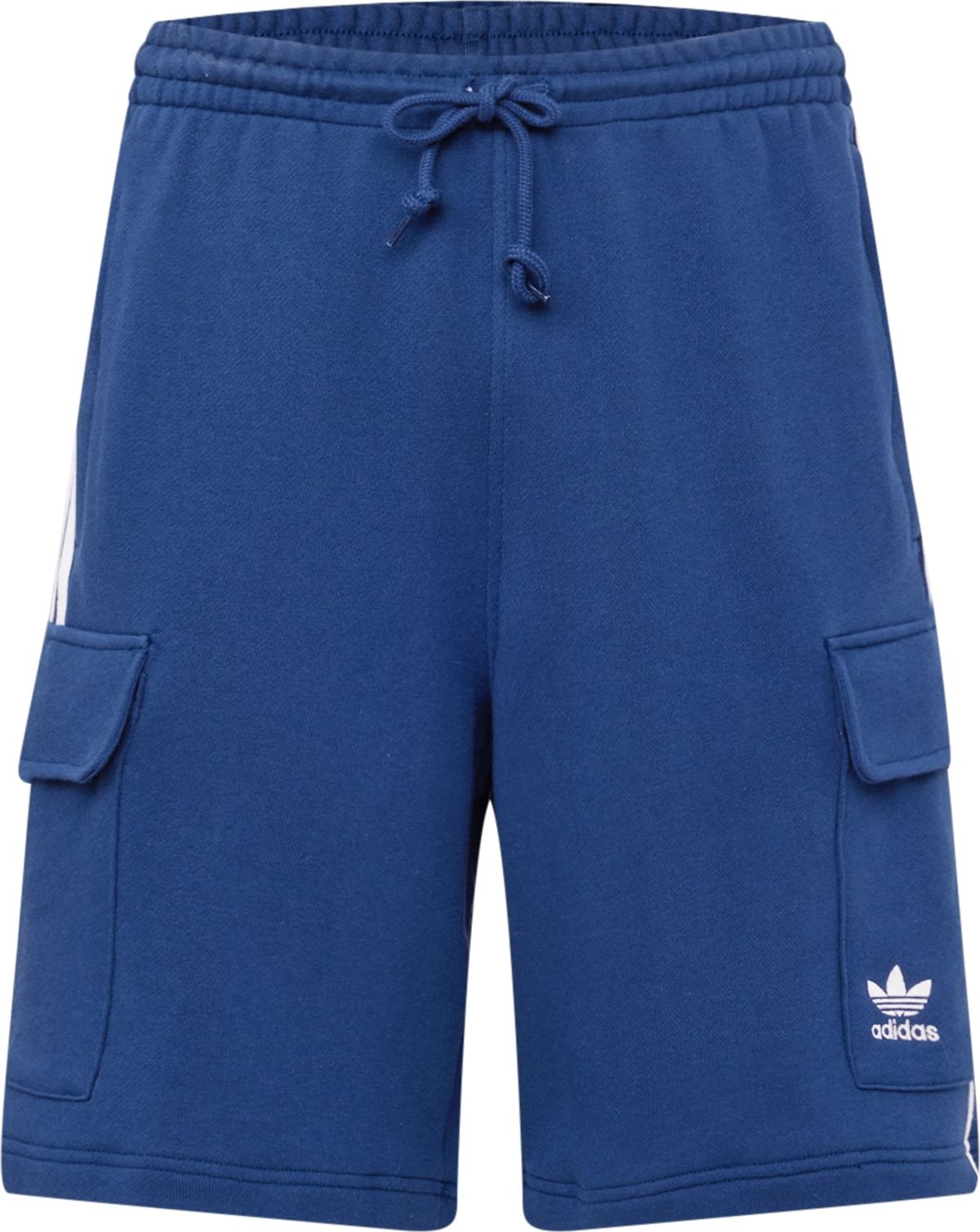 ADIDAS ORIGINALS Kalhoty kobaltová modř / bílá