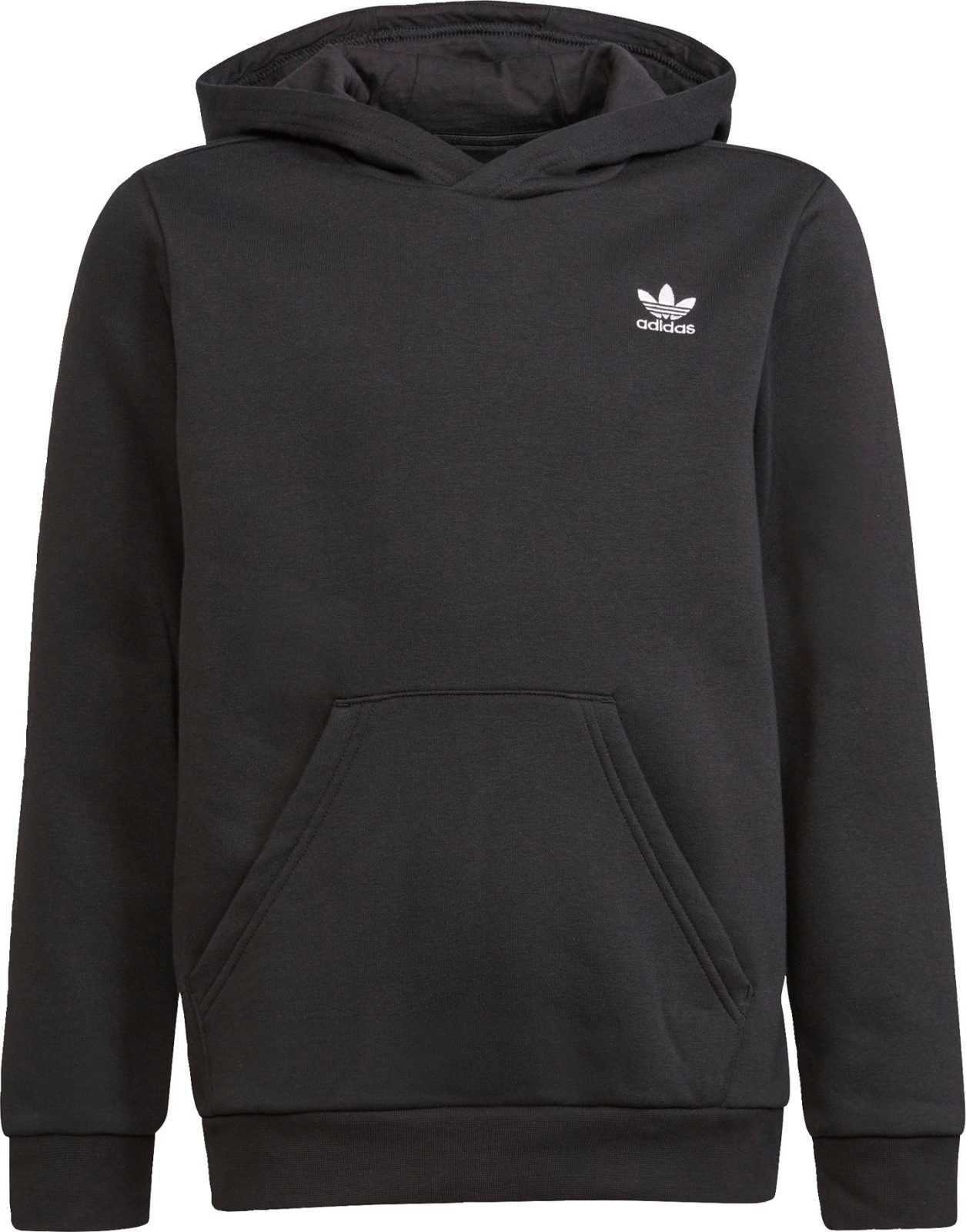 ADIDAS ORIGINALS Mikina černá / bílá