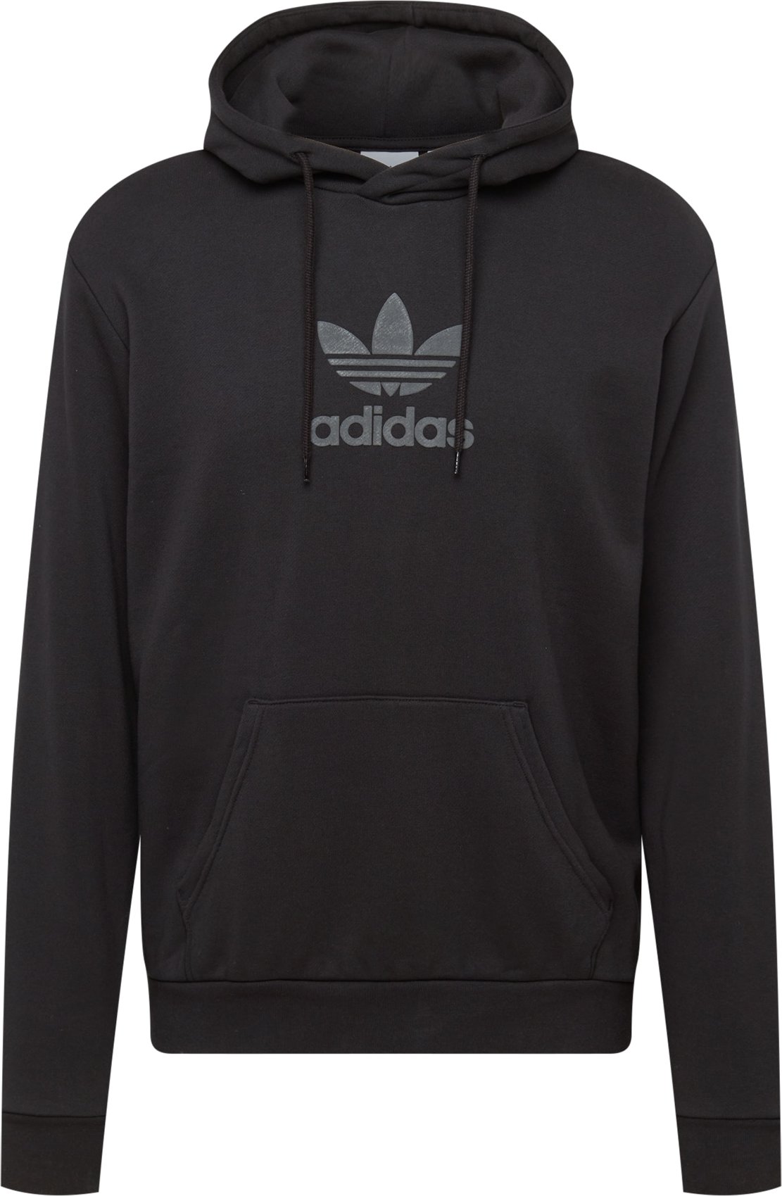 ADIDAS ORIGINALS Mikina šedá / černá