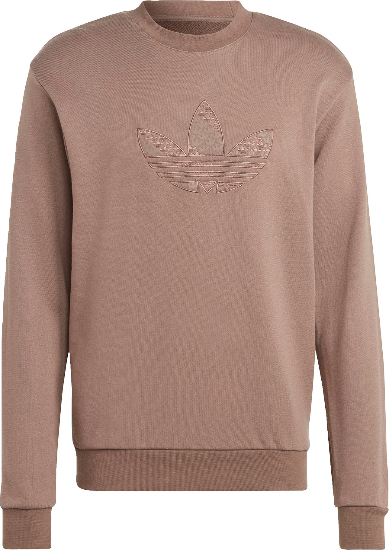 ADIDAS ORIGINALS Mikina hnědá