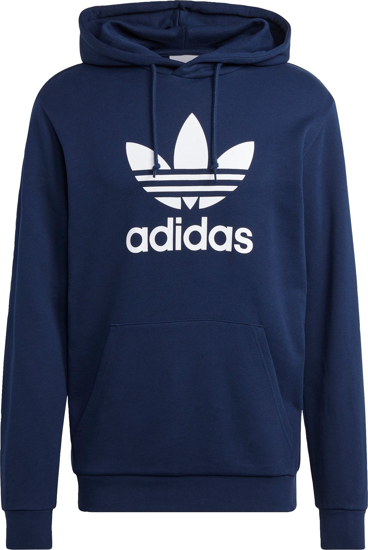 ADIDAS ORIGINALS Mikina námořnická modř / bílá