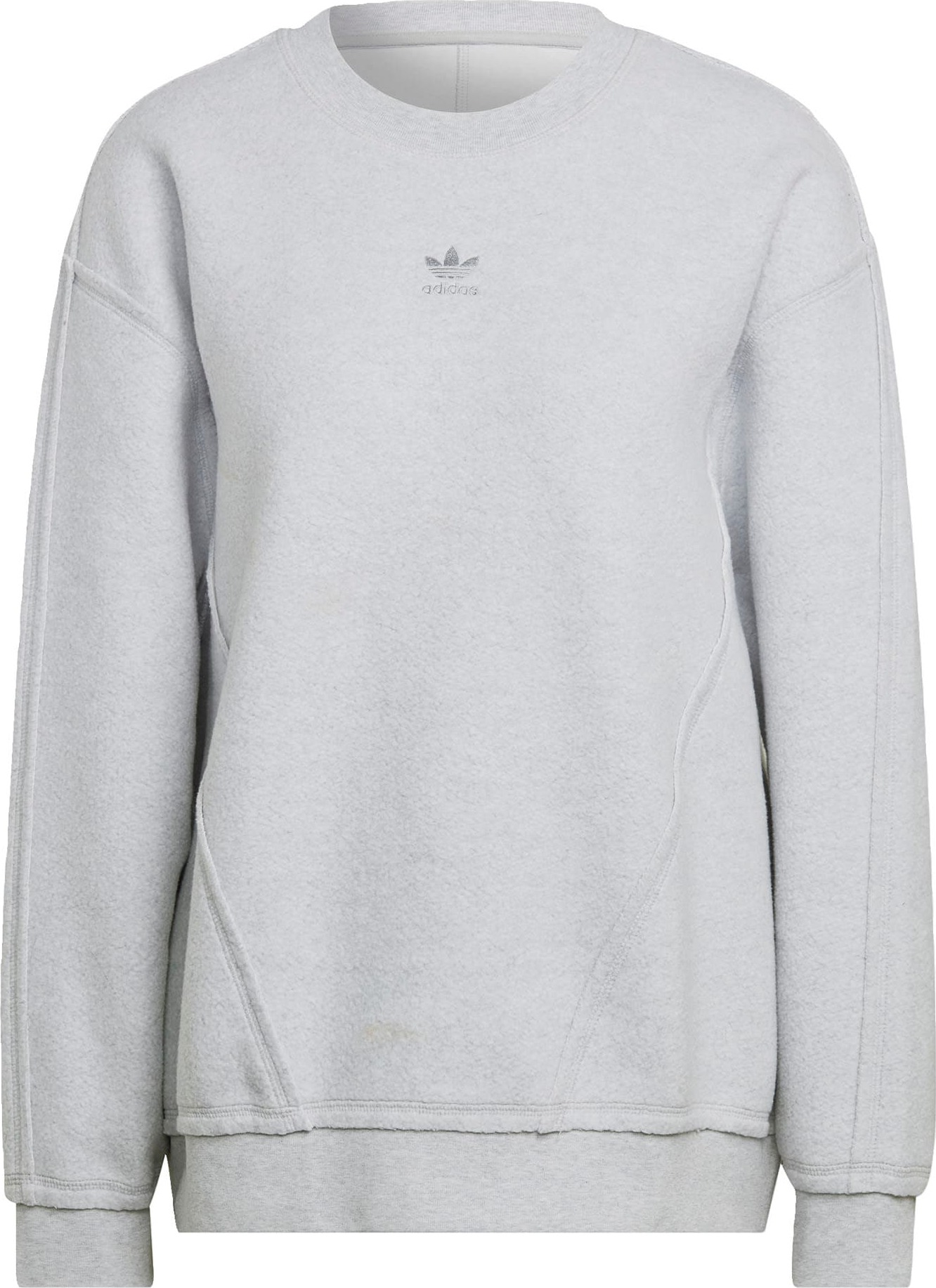 ADIDAS ORIGINALS Mikina šedá / světle šedá