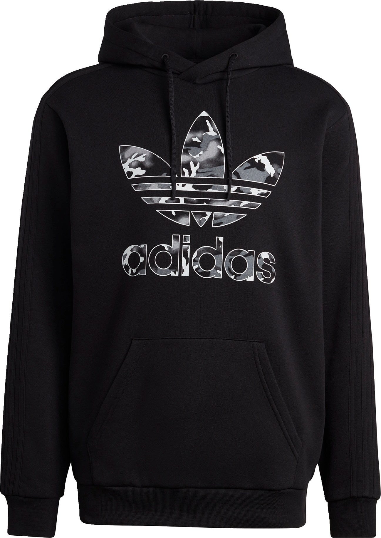 ADIDAS ORIGINALS Mikina šedá / antracitová / černá / bílá