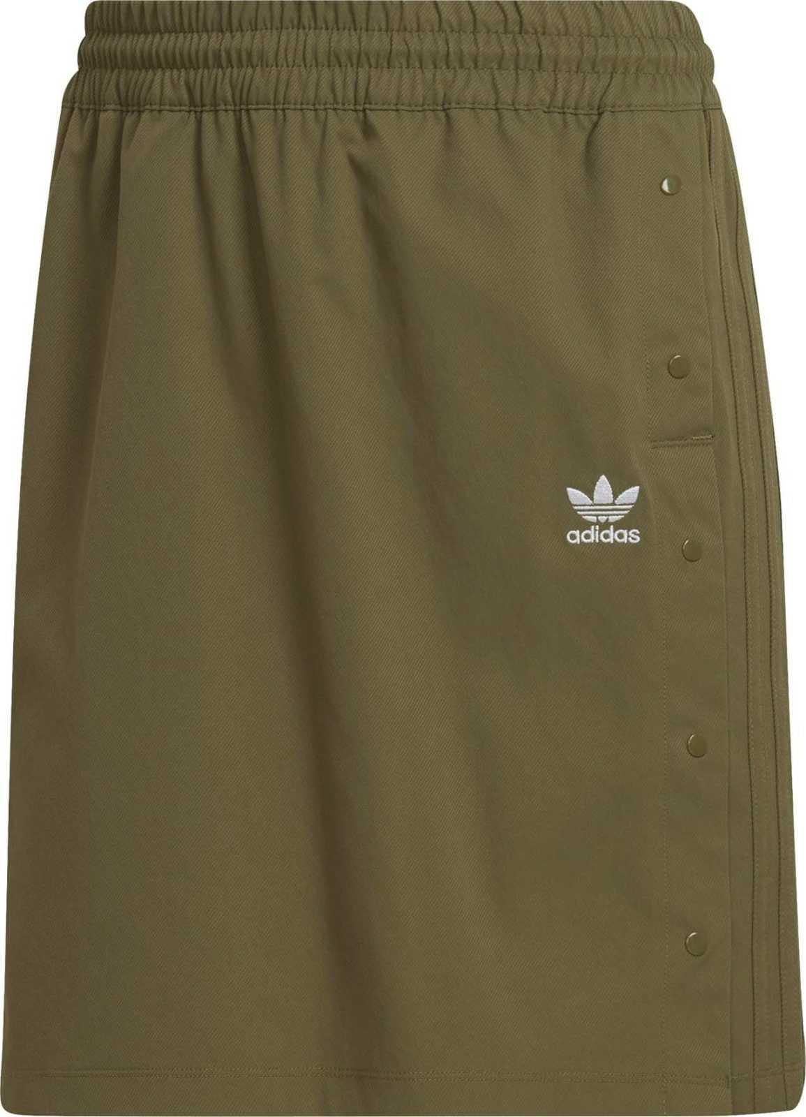 ADIDAS ORIGINALS Sukně olivová