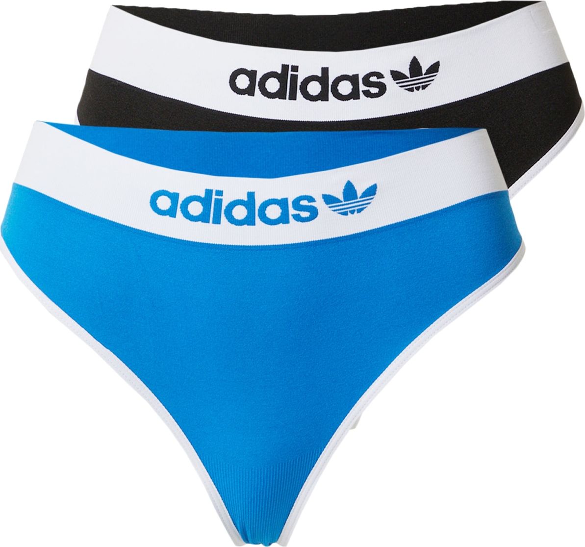 ADIDAS ORIGINALS Tanga světlemodrá / černá / offwhite