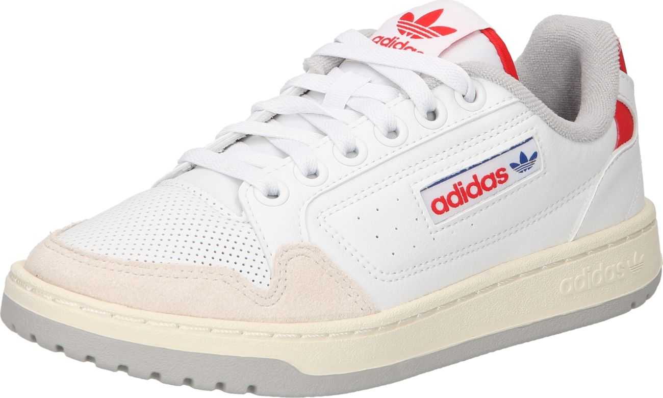 ADIDAS ORIGINALS Tenisky béžová / modrá / červená / bílá