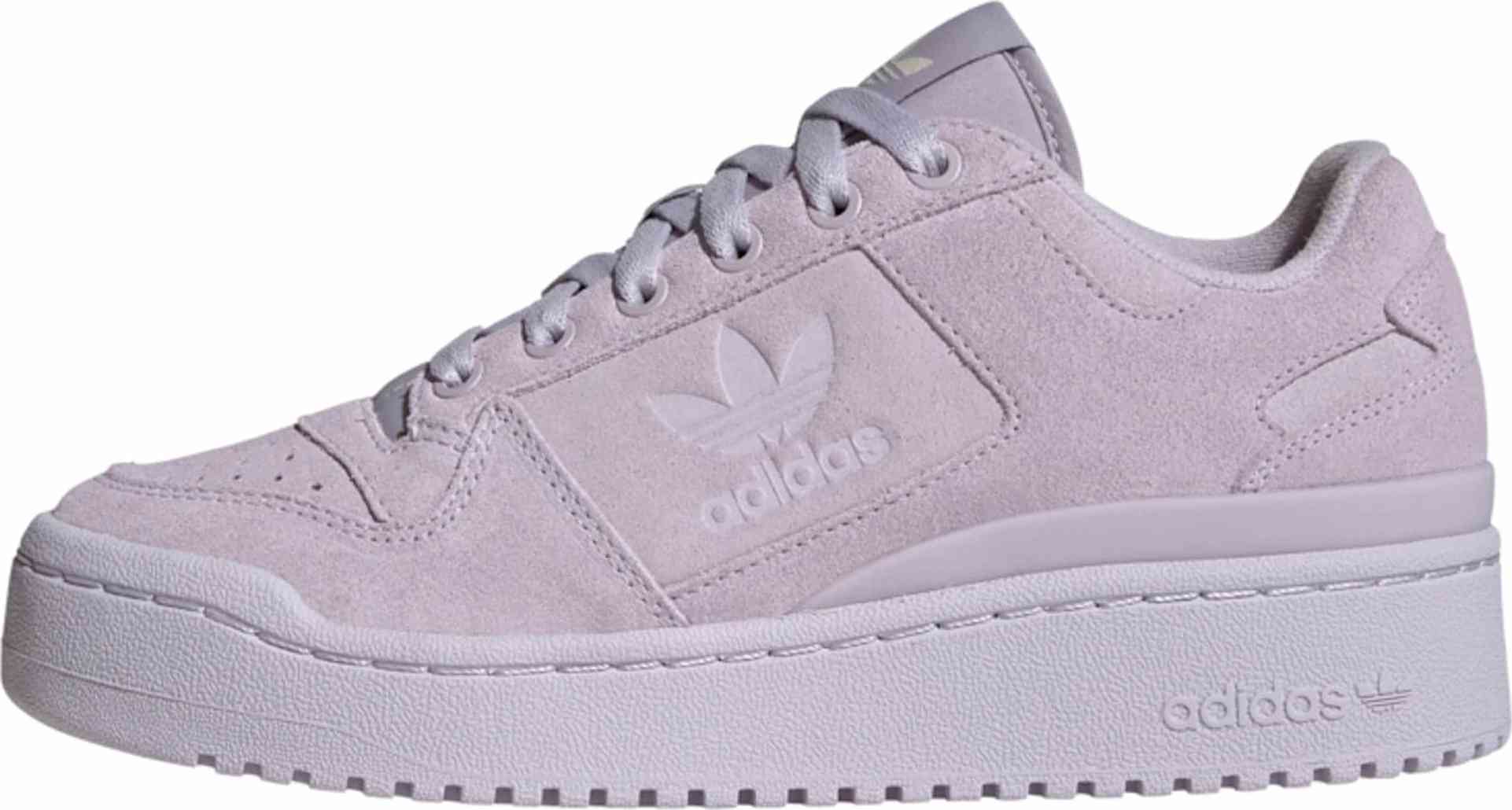 ADIDAS ORIGINALS Tenisky 'Forum Bold' pastelová fialová