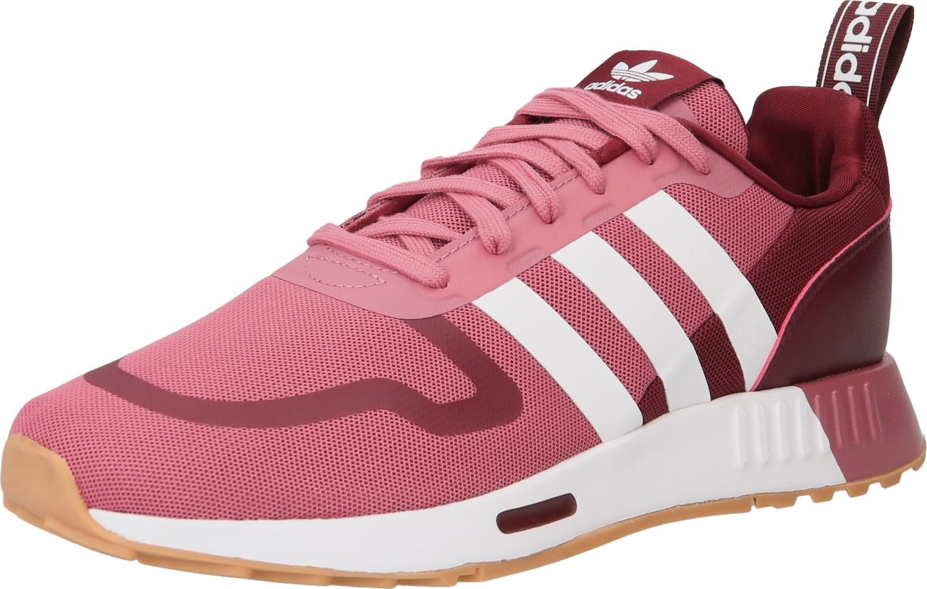 ADIDAS SPORTSWEAR Tenisky 'MULTIX' pink / burgundská červeň / bílá