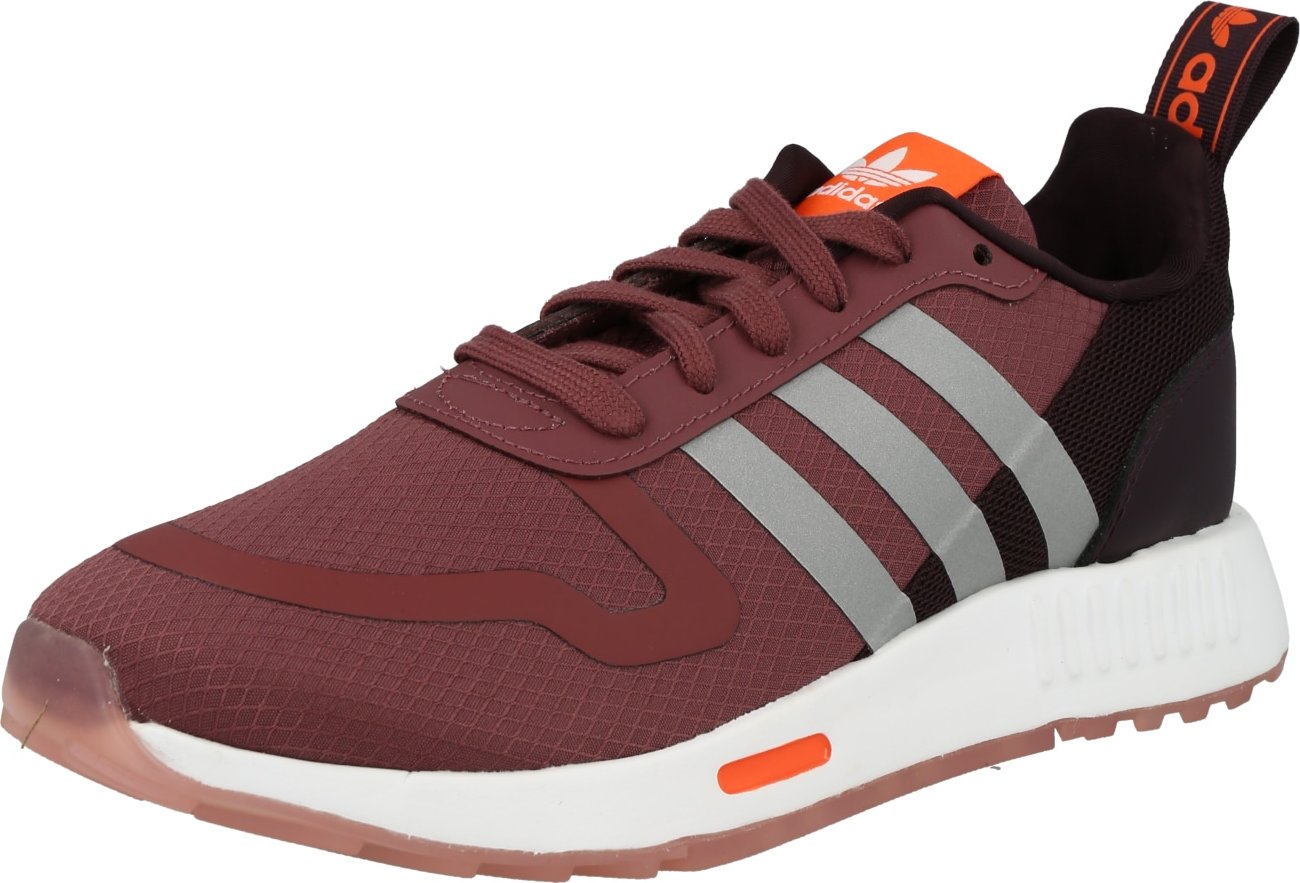 ADIDAS SPORTSWEAR Tenisky 'MULTIX' šedá / bordó / burgundská červeň