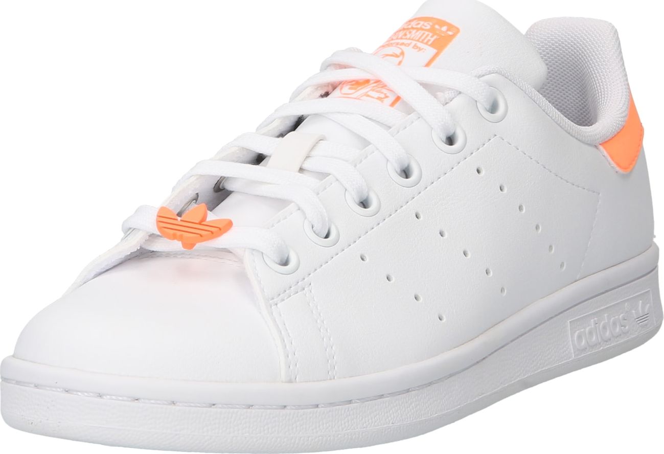 ADIDAS ORIGINALS Tenisky oranžová / bílá