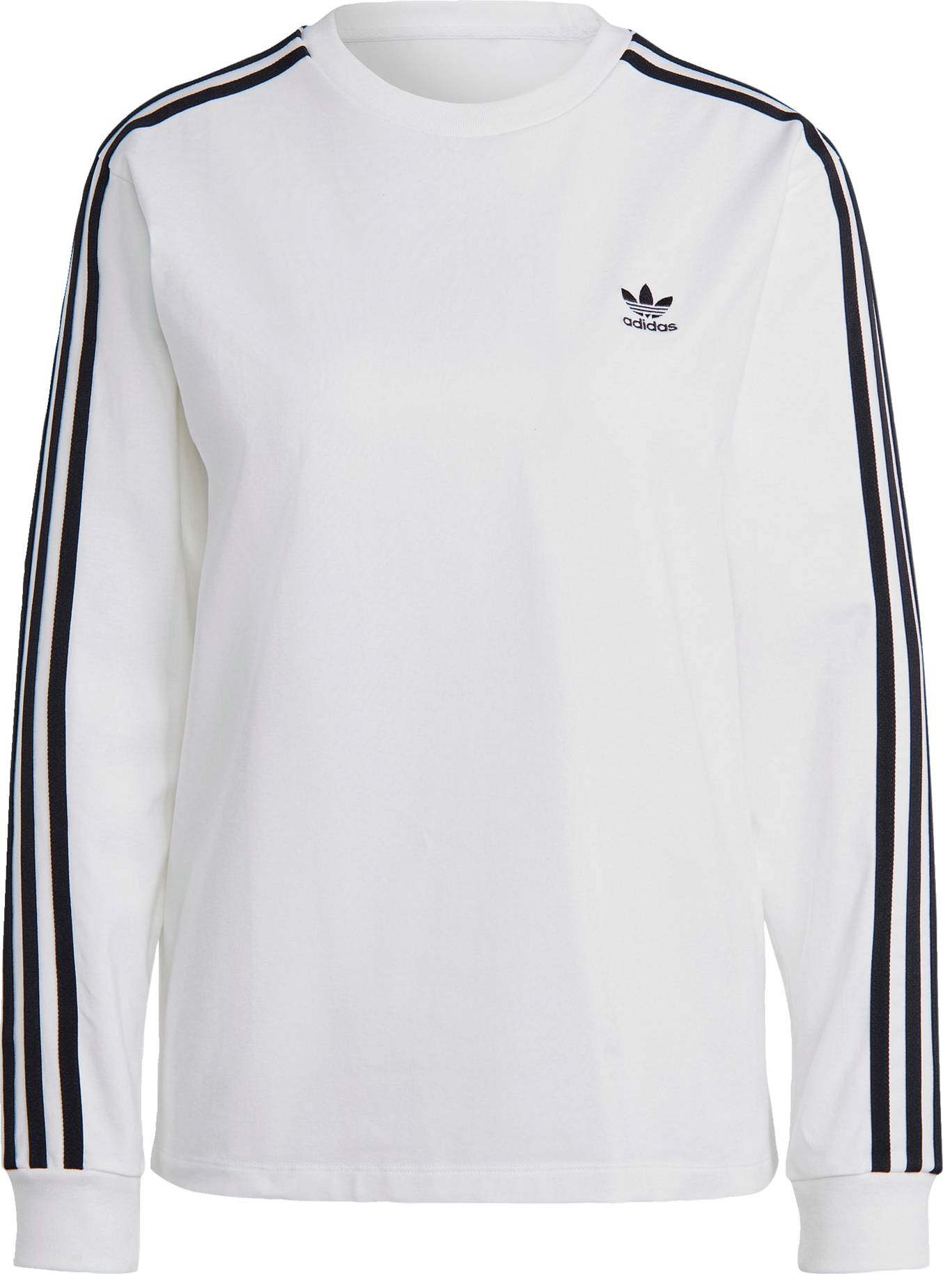 ADIDAS ORIGINALS Tričko černá / bílá