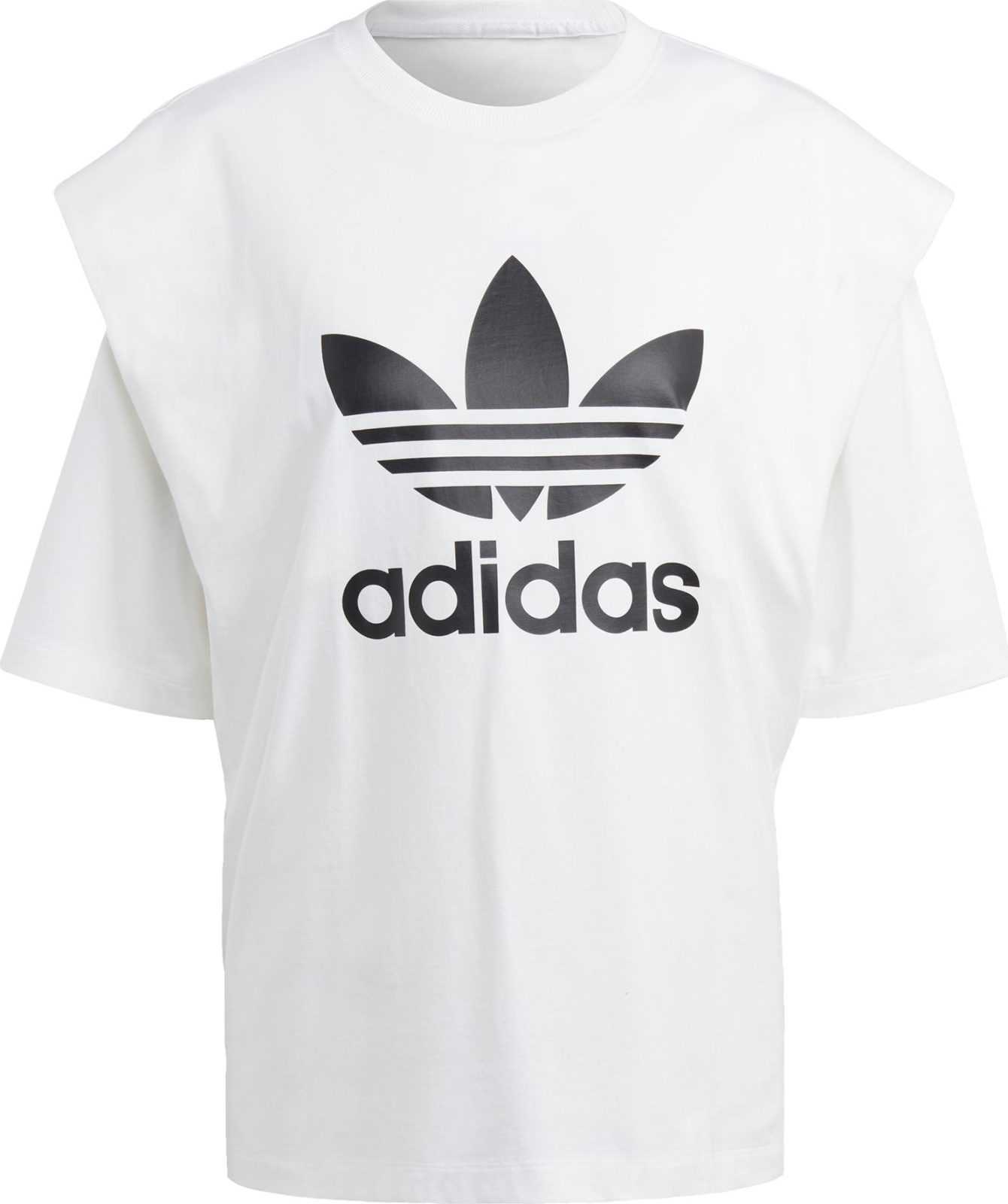 ADIDAS ORIGINALS Tričko černá / offwhite