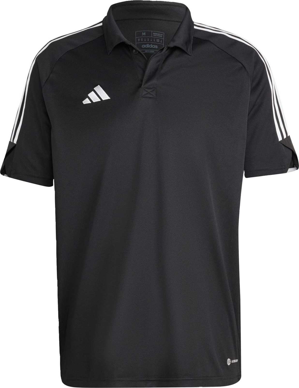 ADIDAS PERFORMANCE Funkční tričko černá / bílá