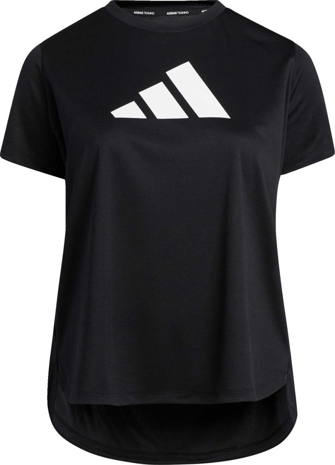 ADIDAS PERFORMANCE Funkční tričko černá / bílá