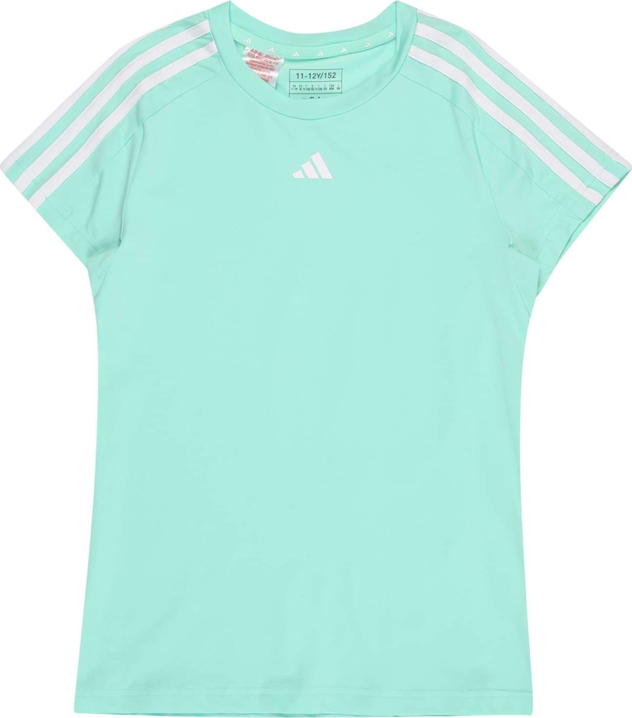 ADIDAS SPORTSWEAR Funkční tričko mátová / bílá