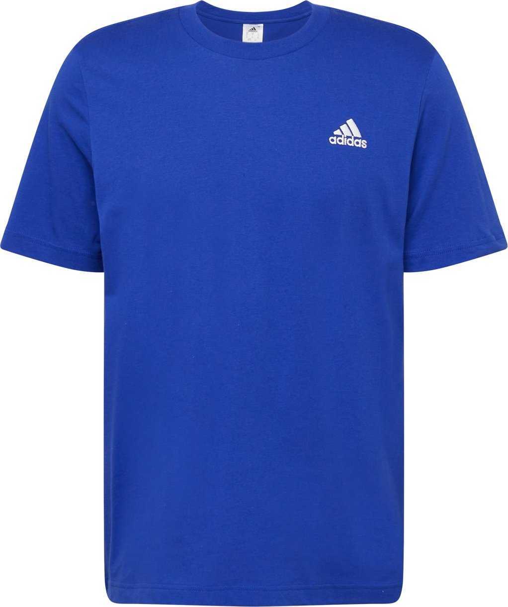 ADIDAS SPORTSWEAR Funkční tričko modrá / bílá