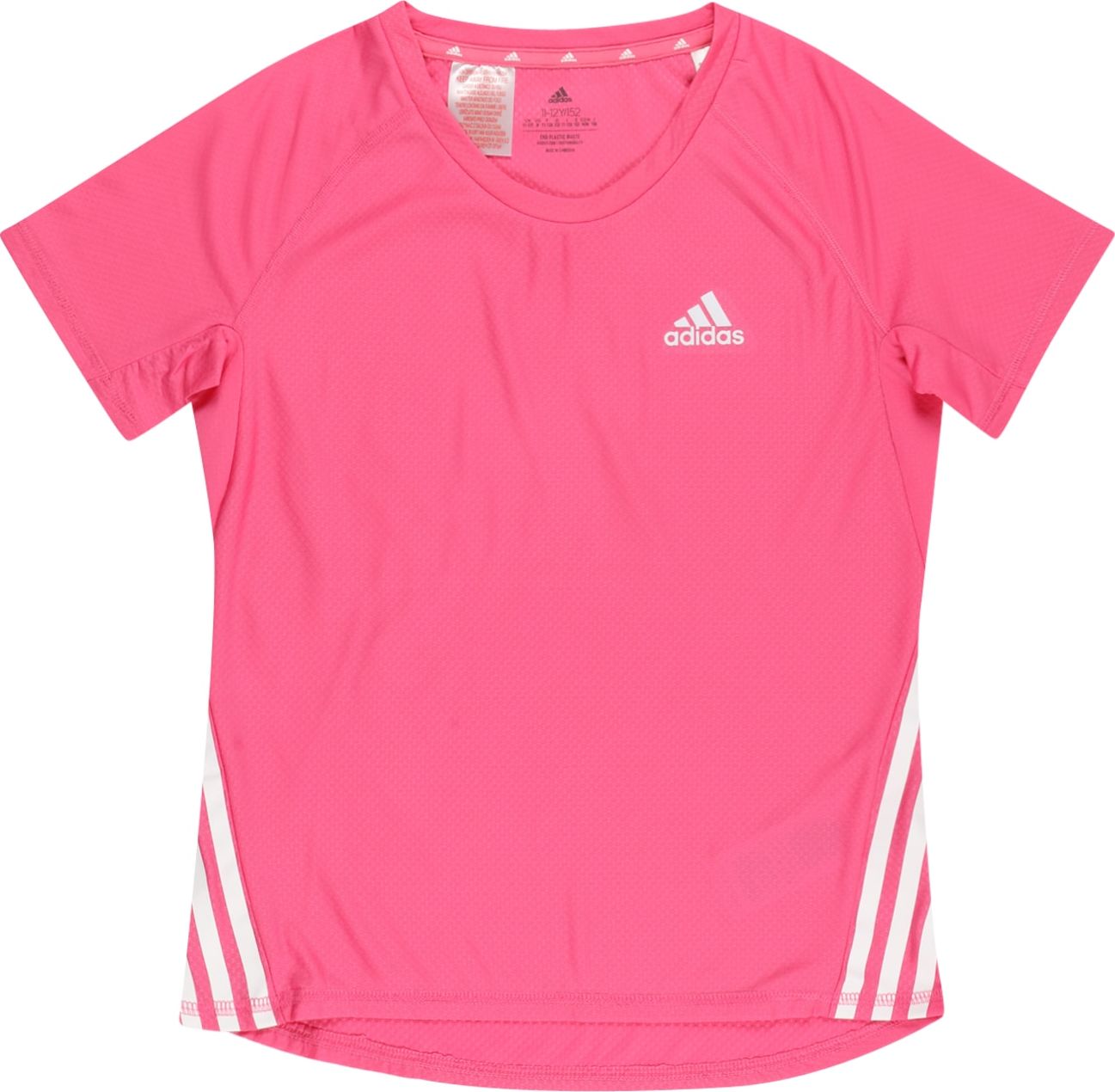 ADIDAS SPORTSWEAR Funkční tričko pitaya / bílá