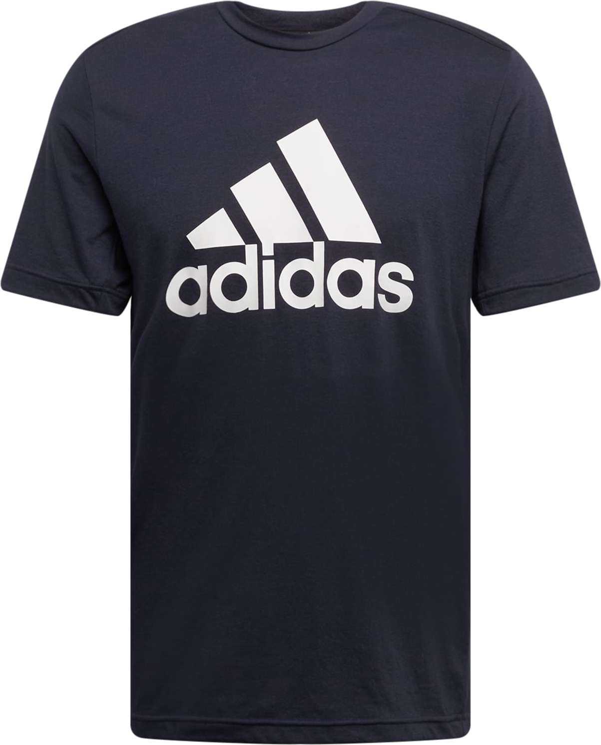 ADIDAS SPORTSWEAR Funkční tričko tmavě modrá / bílá