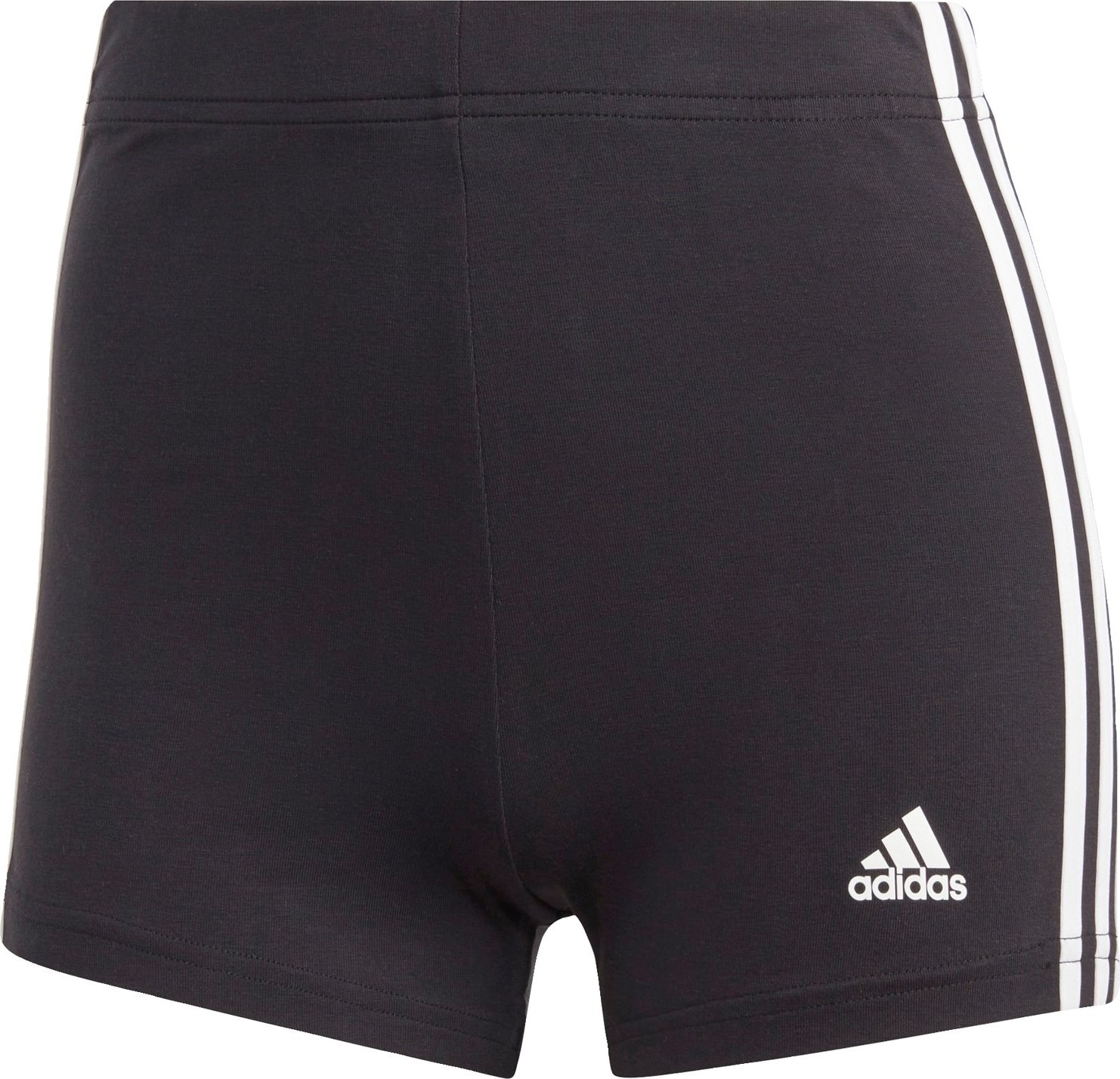 ADIDAS SPORTSWEAR Sportovní kalhoty černá / bílá