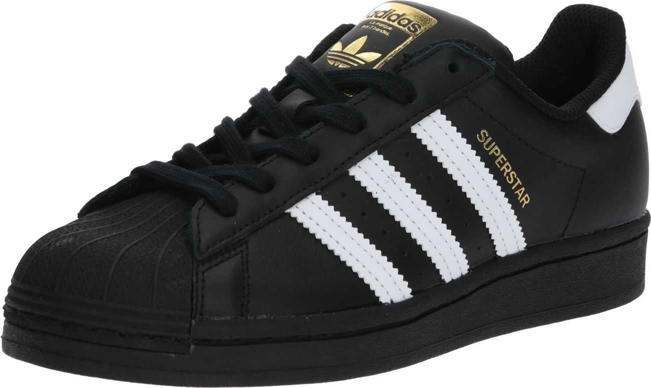 ADIDAS ORIGINALS Tenisky 'Superstar' zlatá / černá / bílá