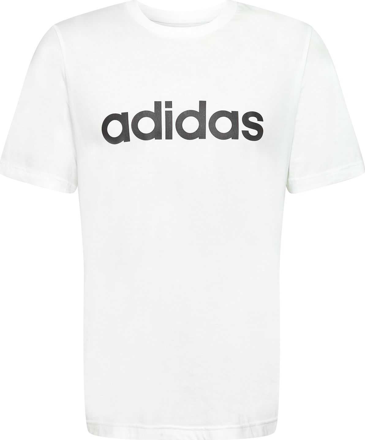 ADIDAS SPORTSWEAR Funkční tričko černá / bílá