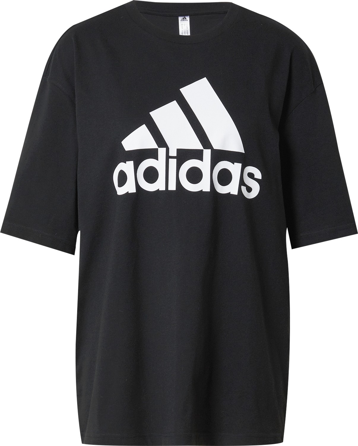 ADIDAS SPORTSWEAR Funkční tričko černá / bílá