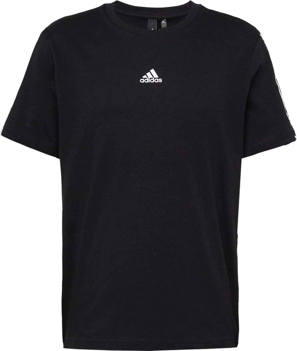 ADIDAS SPORTSWEAR Funkční tričko černá / bílá