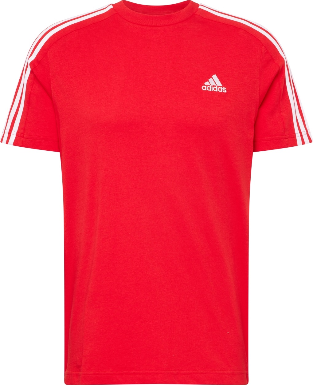 ADIDAS SPORTSWEAR Funkční tričko červená / bílá