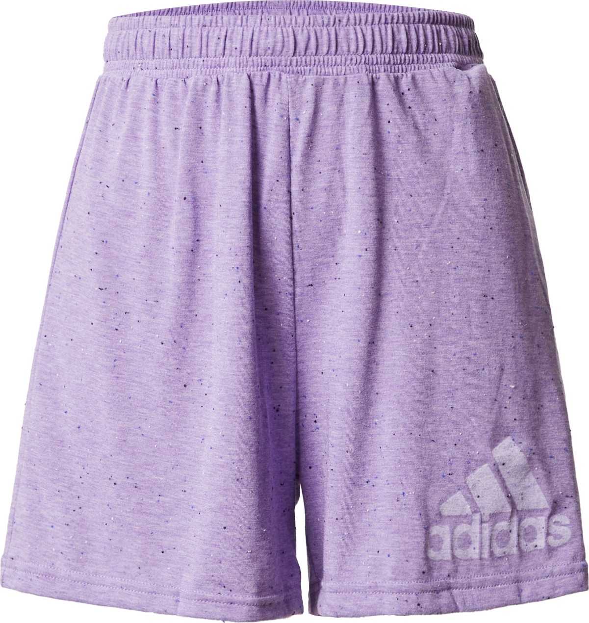 ADIDAS SPORTSWEAR Sportovní kalhoty světle fialová