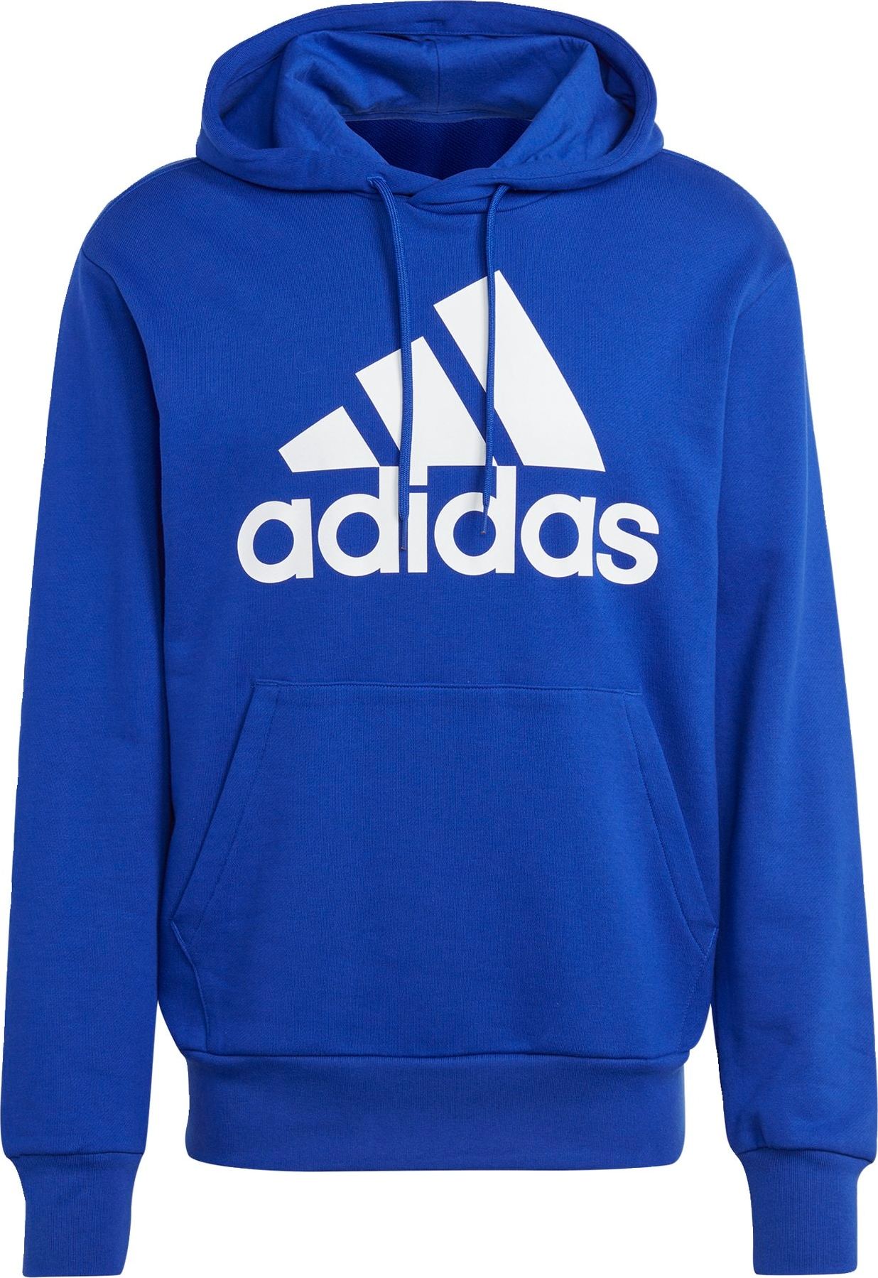 ADIDAS SPORTSWEAR Sportovní mikina modrá / bílá