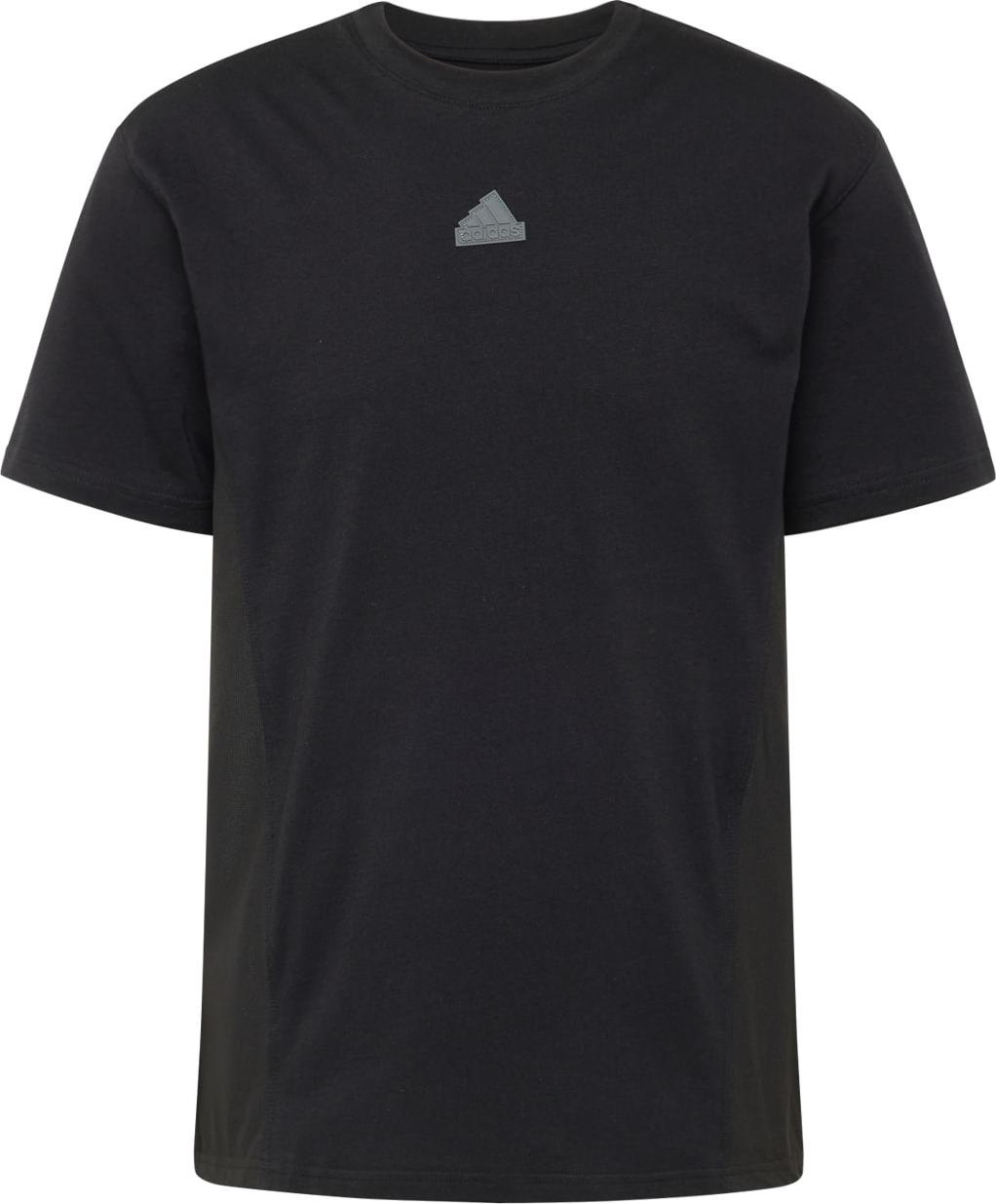 ADIDAS SPORTSWEAR Tričko šedá / černá