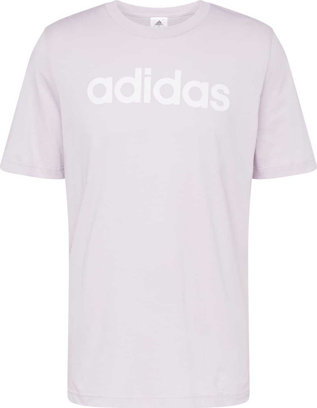 ADIDAS SPORTSWEAR Tričko světle fialová / bílá