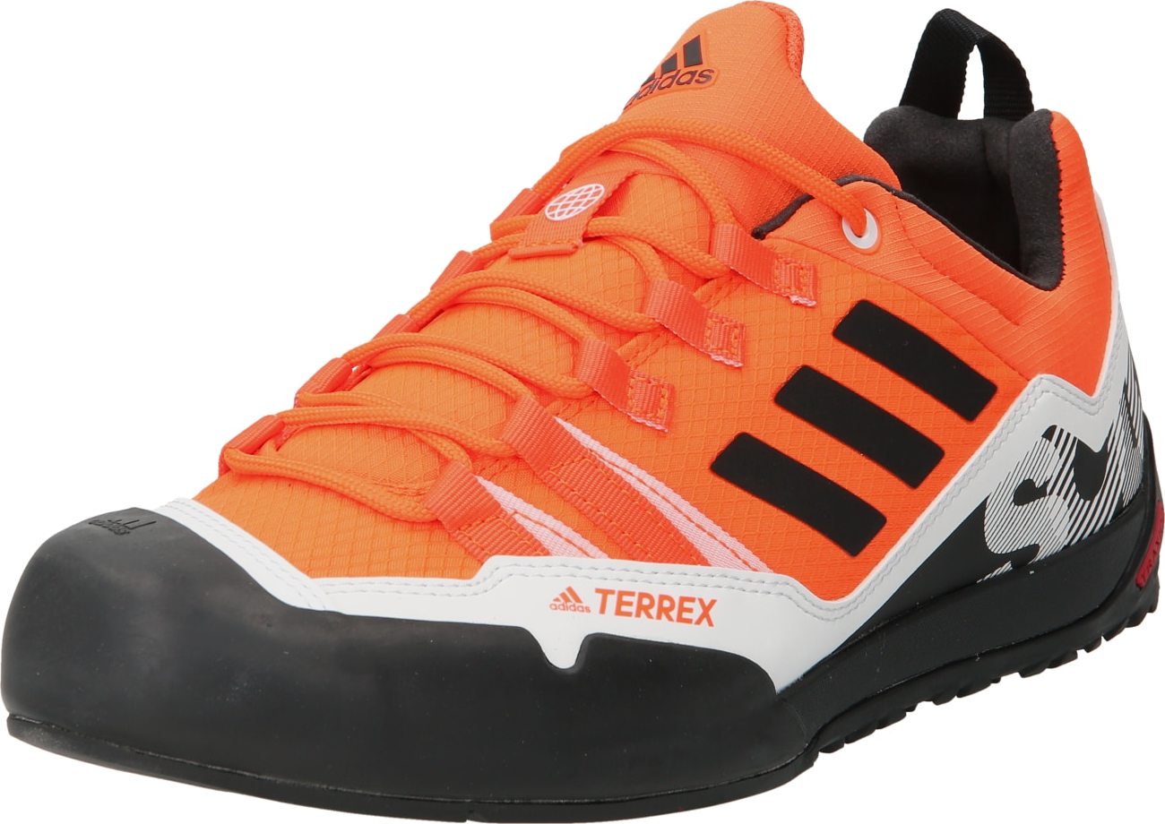 ADIDAS TERREX Polobotky 'SWIFT SOLO 2' oranžová / černá / bílá