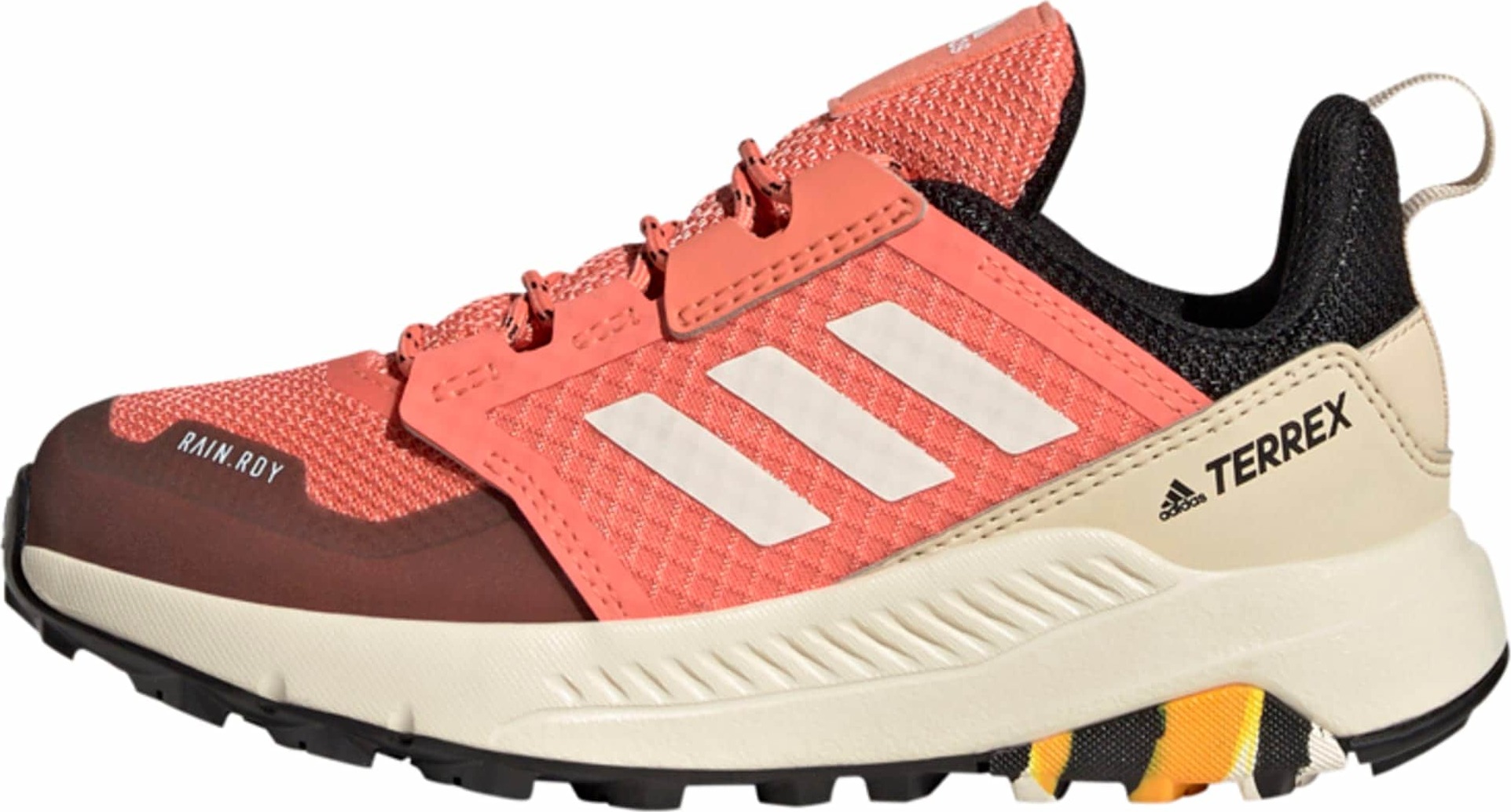 ADIDAS TERREX Sportovní boty ' Trailmaker' krémová / hnědá / korálová