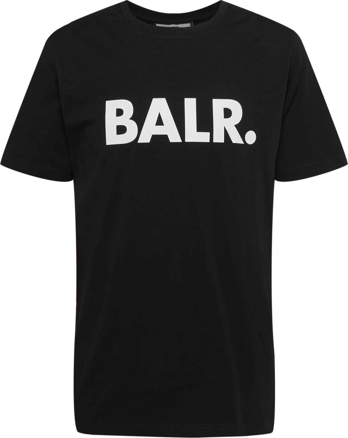 BALR. Tričko černá / bílá