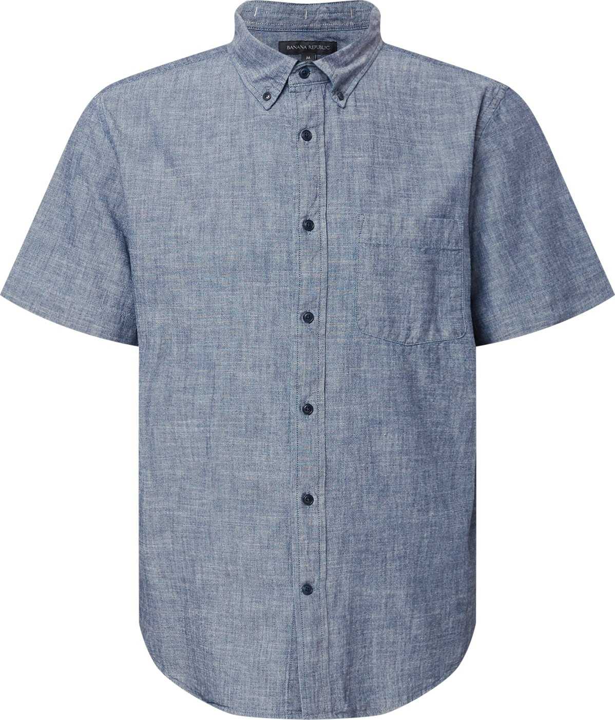 Banana Republic Košile 'CHAMBRAY' modrá