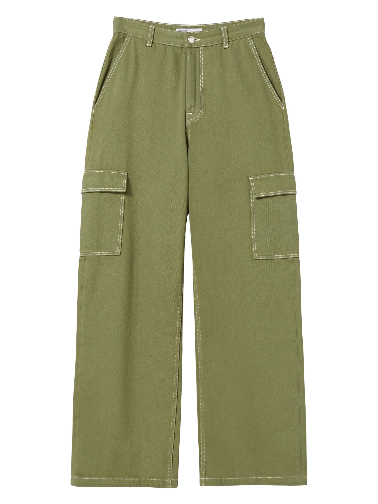 Bershka Džíny khaki