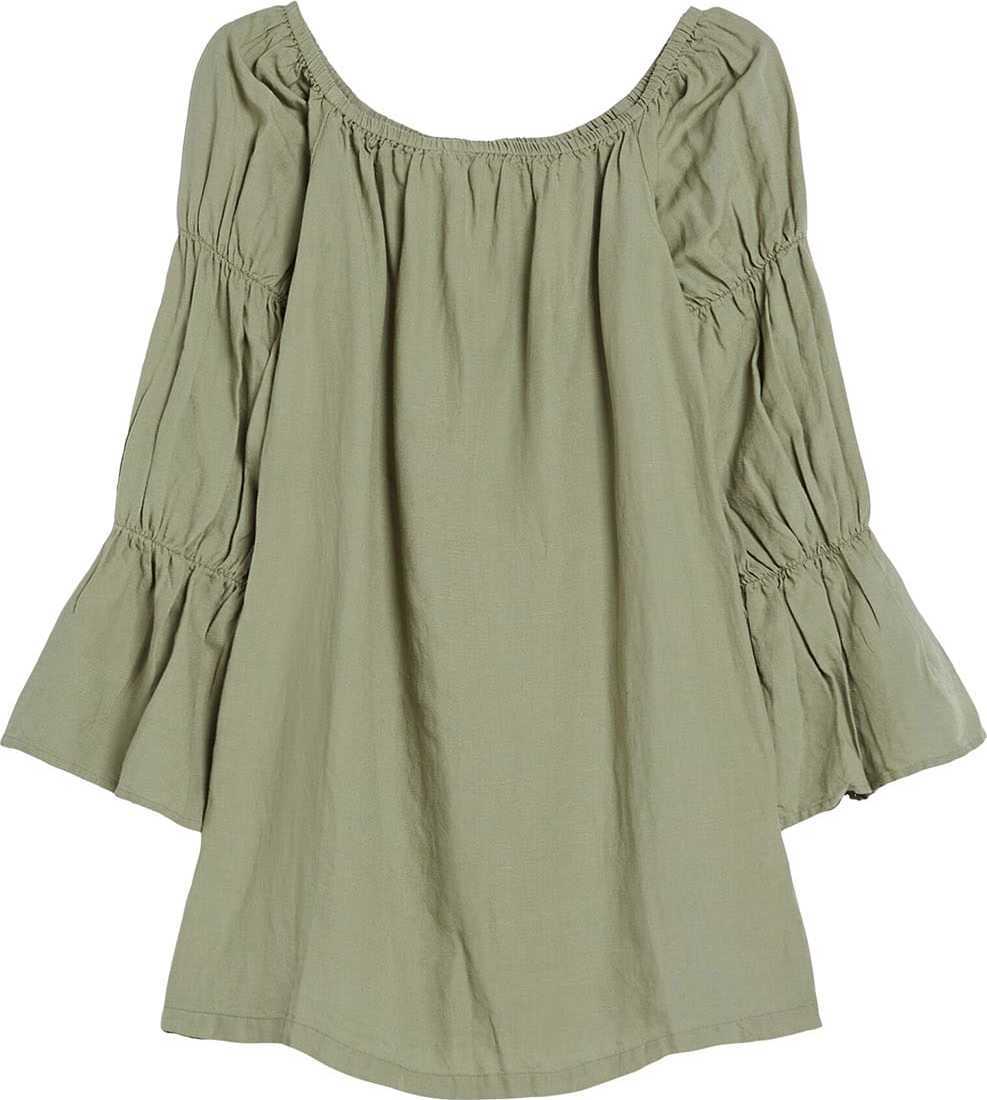 Bershka Šaty khaki