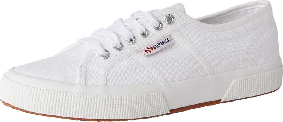 SUPERGA Tenisky '2750 Cotu Classic' červená / černá / stříbrná / bílá