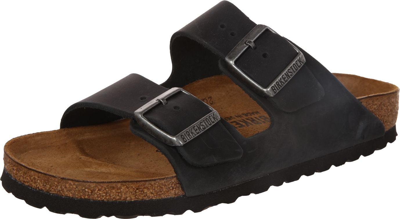 BIRKENSTOCK Pantofle 'Arizona' černá