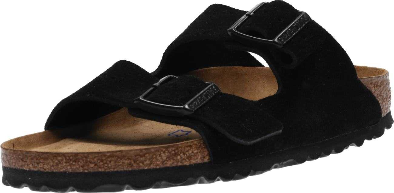 BIRKENSTOCK Pantofle 'Arizona' černá