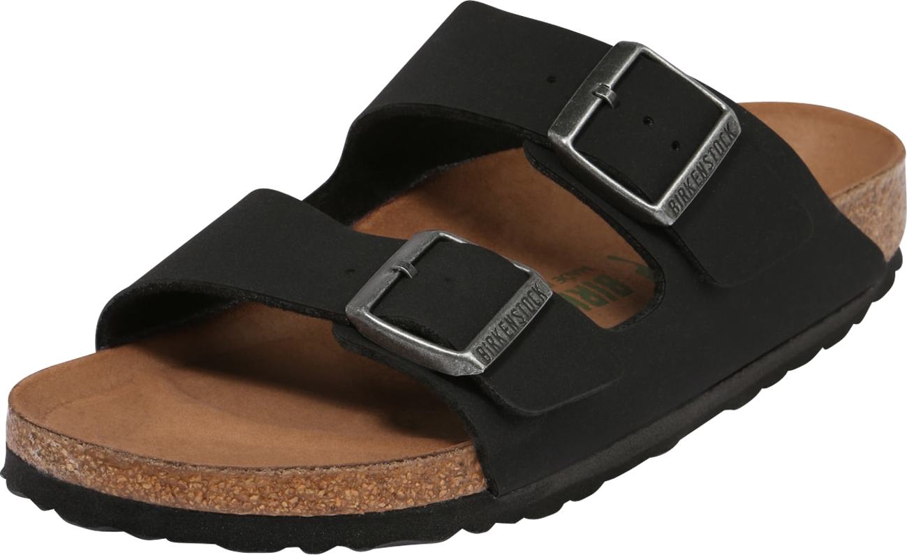 BIRKENSTOCK Pantofle 'Arizona' černá