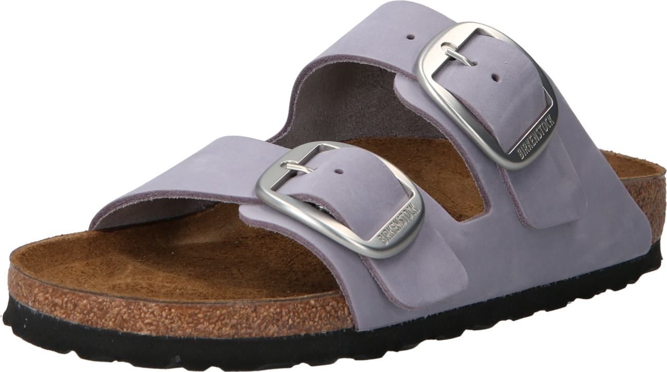 BIRKENSTOCK Pantofle 'Arizona' lenvandulová