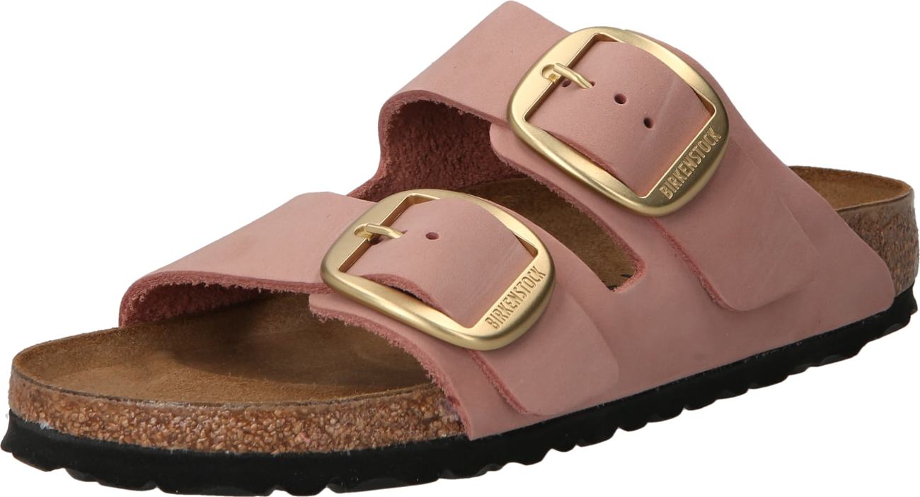 BIRKENSTOCK Pantofle 'Arizona' růžová