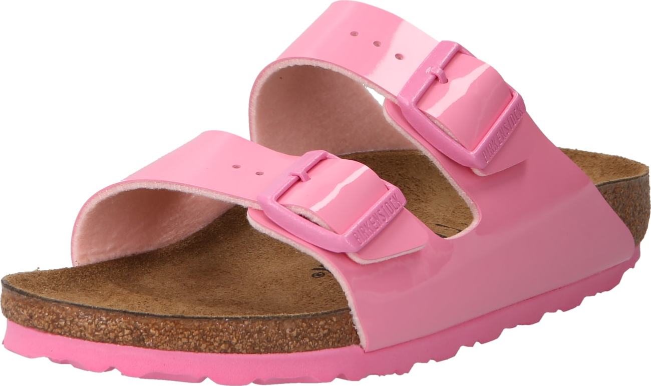 BIRKENSTOCK Pantofle 'Arizona' světle růžová