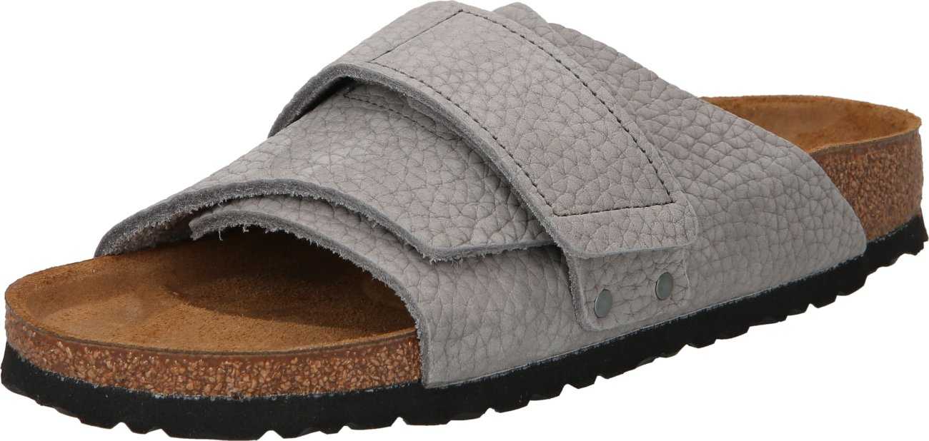 BIRKENSTOCK Pantofle 'Kyoto' šedá