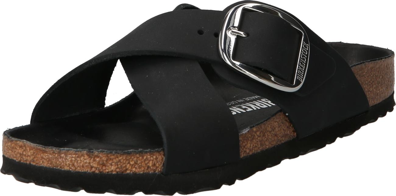 BIRKENSTOCK Pantofle 'SIENA' černá